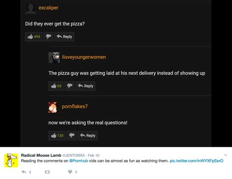 pornhub jokes|22 Times Pornhub Comments Were Unexpectedly Wonderful